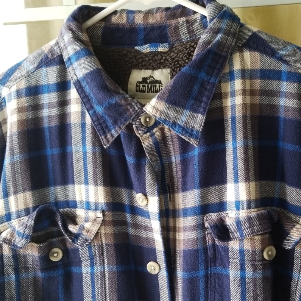 Mens flannel